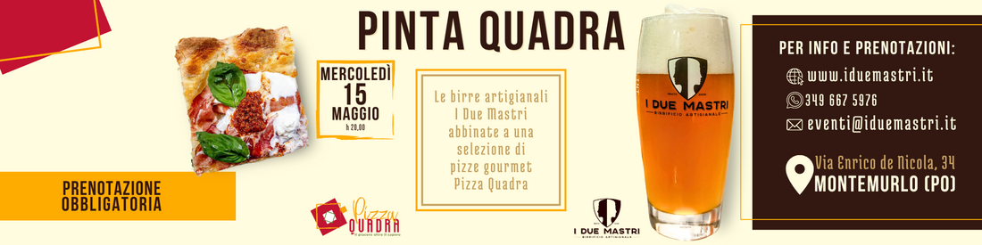 Assaporando la Perfezione: "Pinta Quadra" - Cena Degustazione
