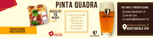 Assaporando la Perfezione: "Pinta Quadra" - Cena Degustazione