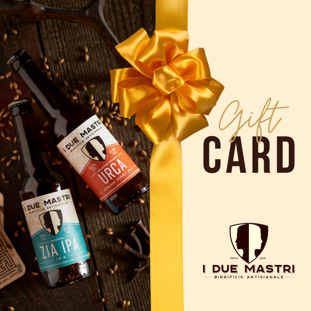 GIFT CARD I DUE MASTRI