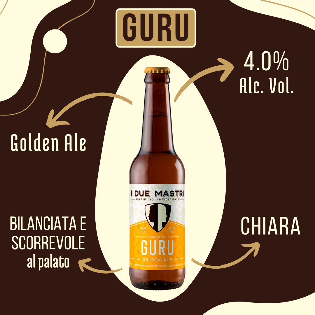BIG GIFT PACK - 8 birre in confezione regalo  I DUE MASTRI-2025