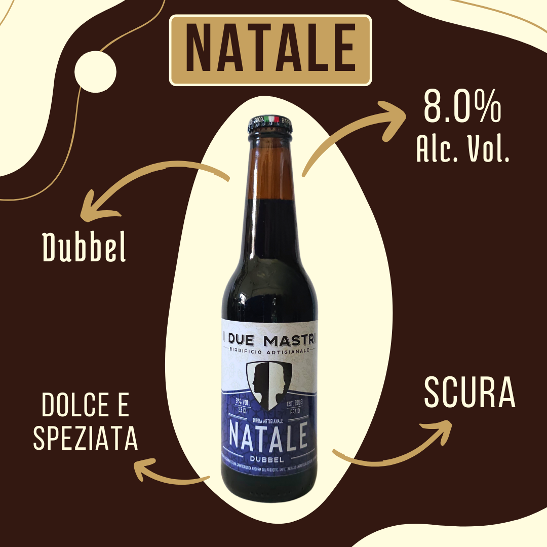 BIG GIFT PACK - 8 birre in confezione regalo I DUE MASTRI-2025