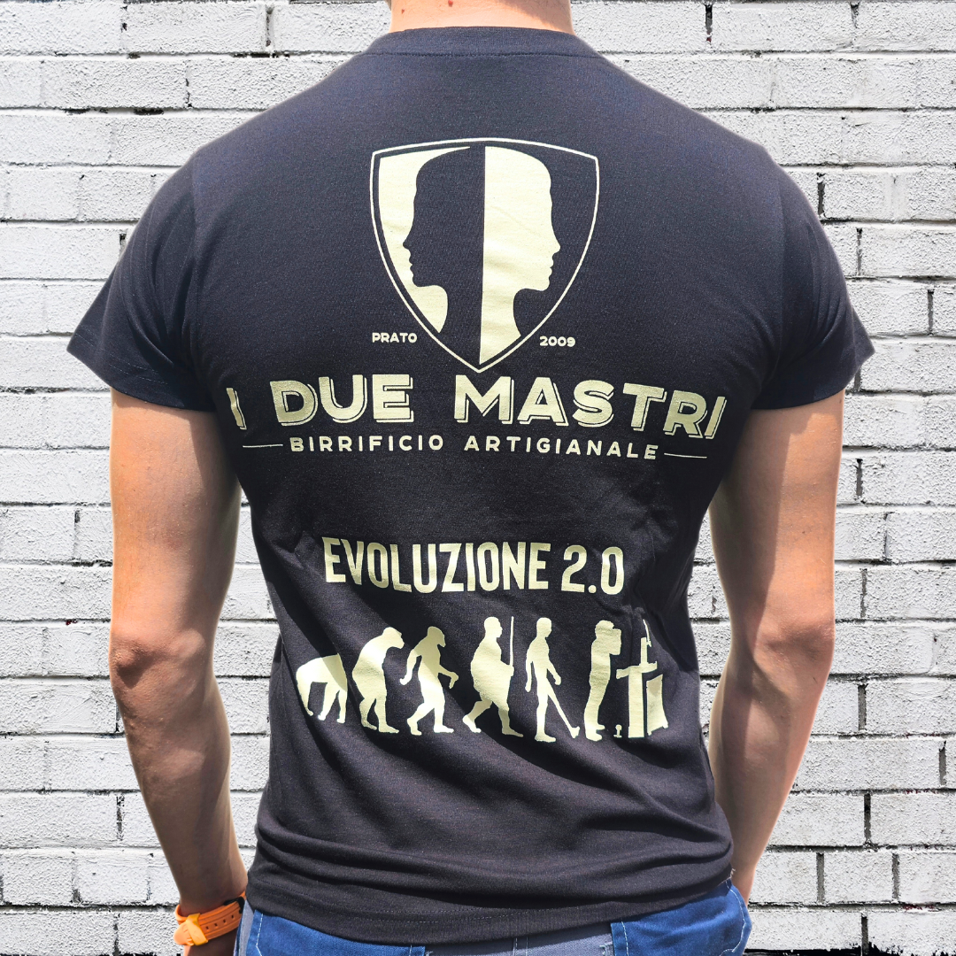 T-SHIRT I DUE MASTRI - EVOLUZIONE 2.0
