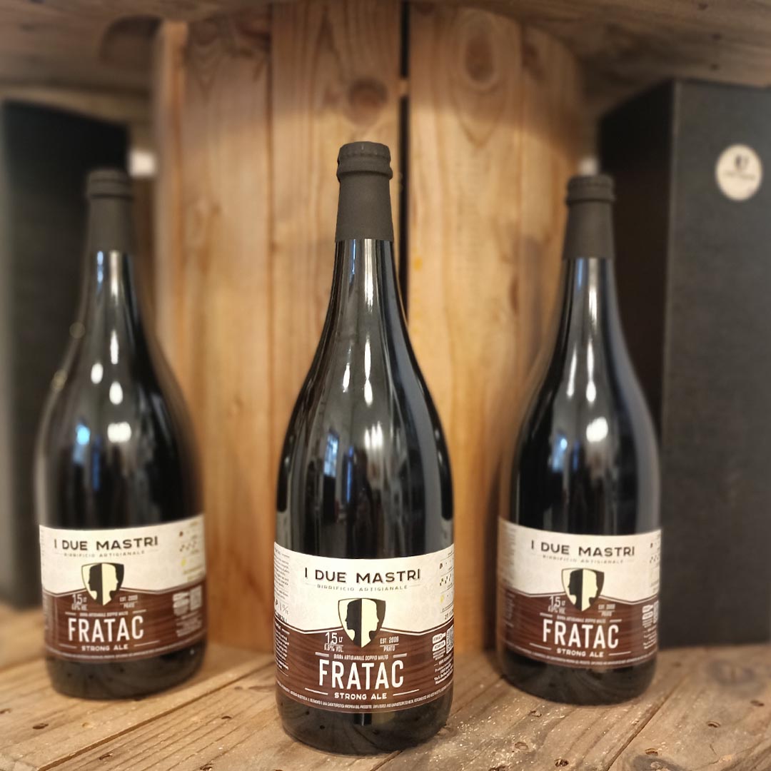 BOTTIGLIA MAGNUM - 1,5 LITRI DI BIRRA FRATAC