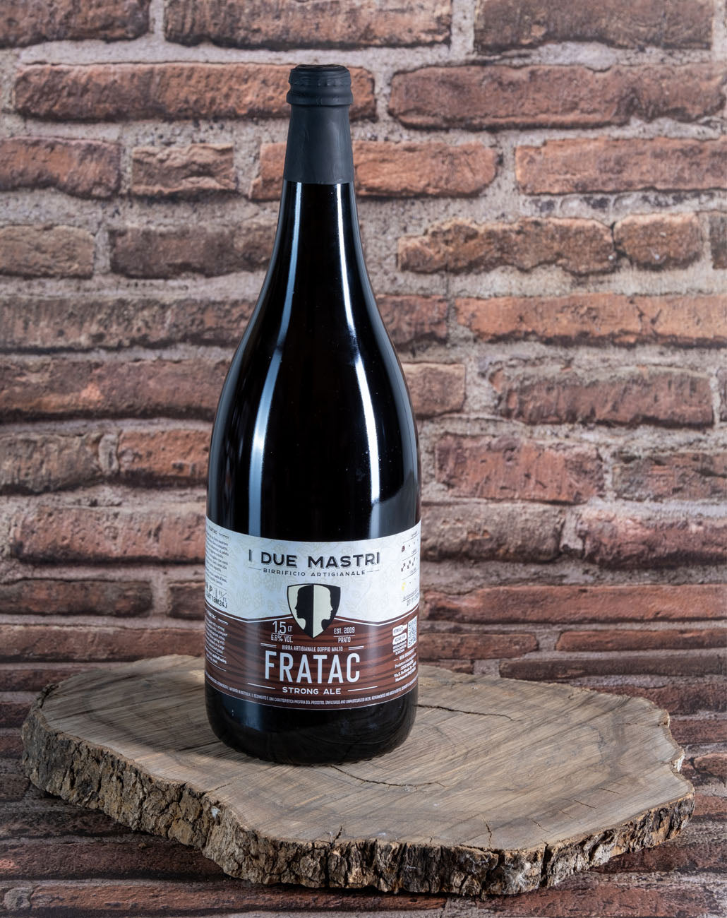 BOTTIGLIA MAGNUM - 1,5 LITRI DI BIRRA FRATAC
